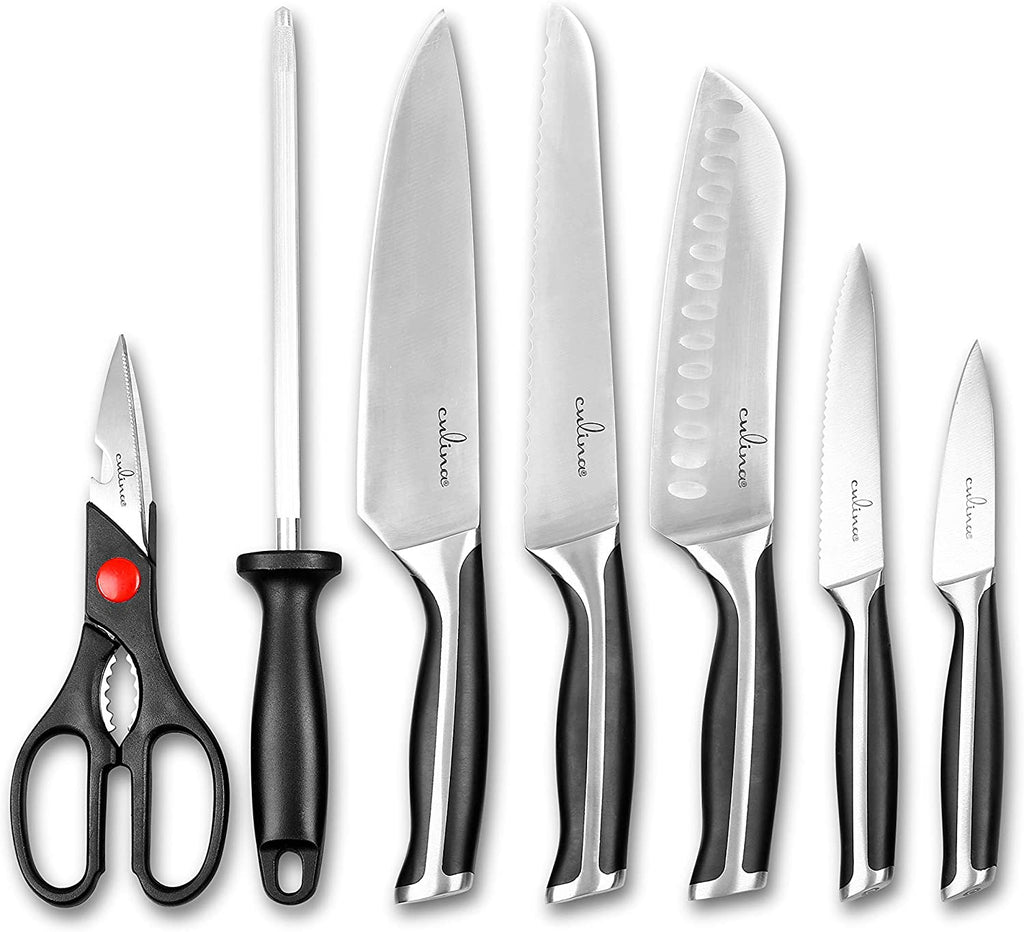 what type of blade edge does a bread knife have?